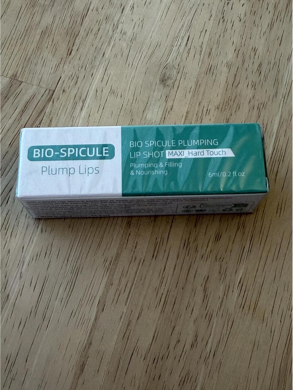 BIO SPICULE Plump Lips Lip Shot Maxi Hard Touch 6ml
